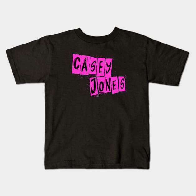 Casey Jones Kids T-Shirt by CosplayChris